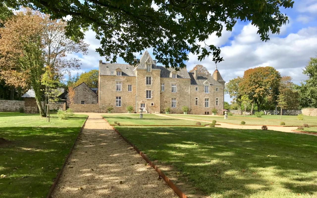 Chateau De Cadouzan Saint-Dolay 외부 사진