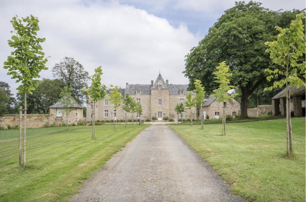 Chateau De Cadouzan Saint-Dolay 외부 사진