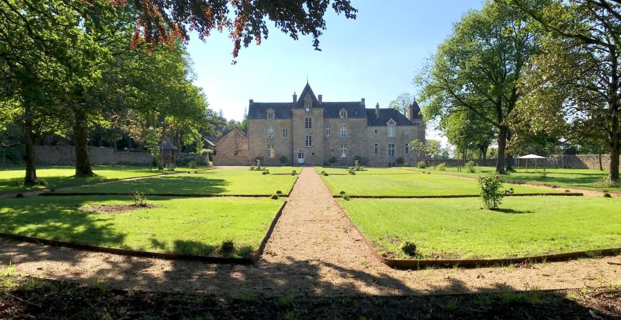 Chateau De Cadouzan Saint-Dolay 외부 사진