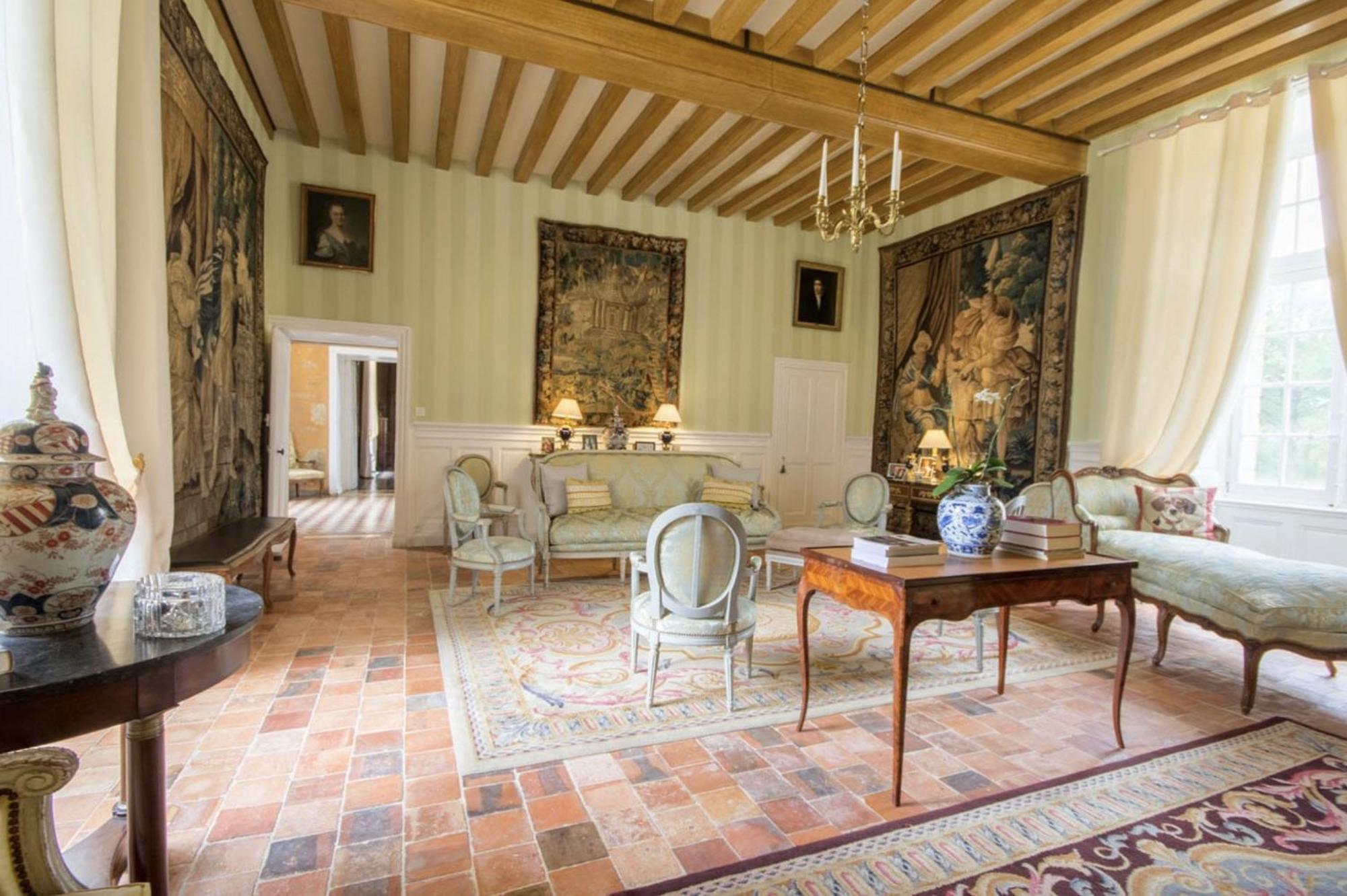 Chateau De Cadouzan Saint-Dolay 외부 사진